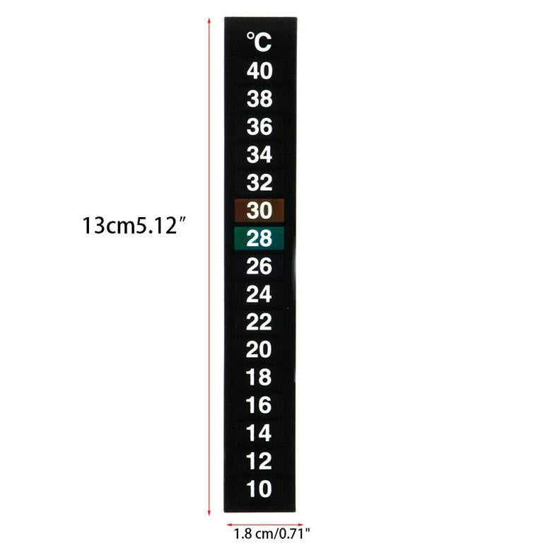 Fish Tank Thermometer Temperature Sticker by HitMyNeed