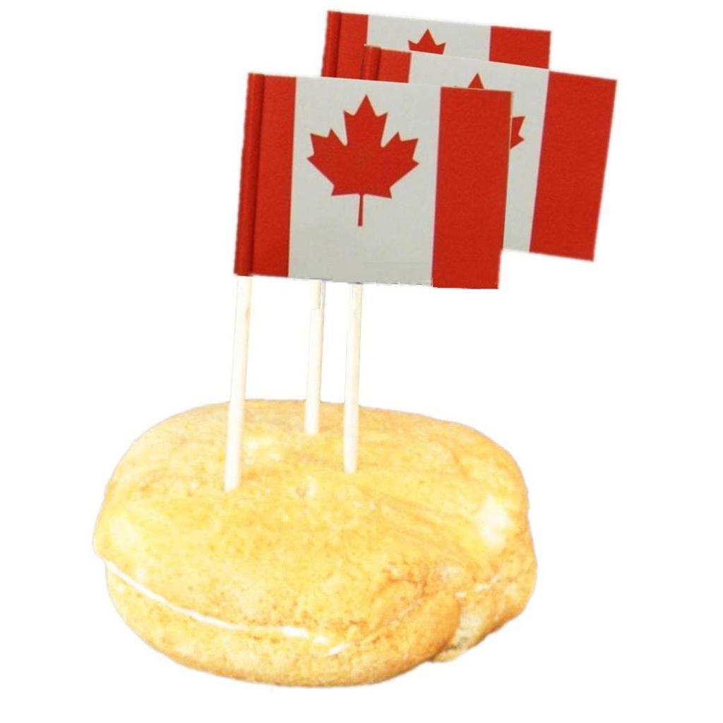 Flag Themed Cocktail Toothpicks - Set of 50 by HitMyNeed
