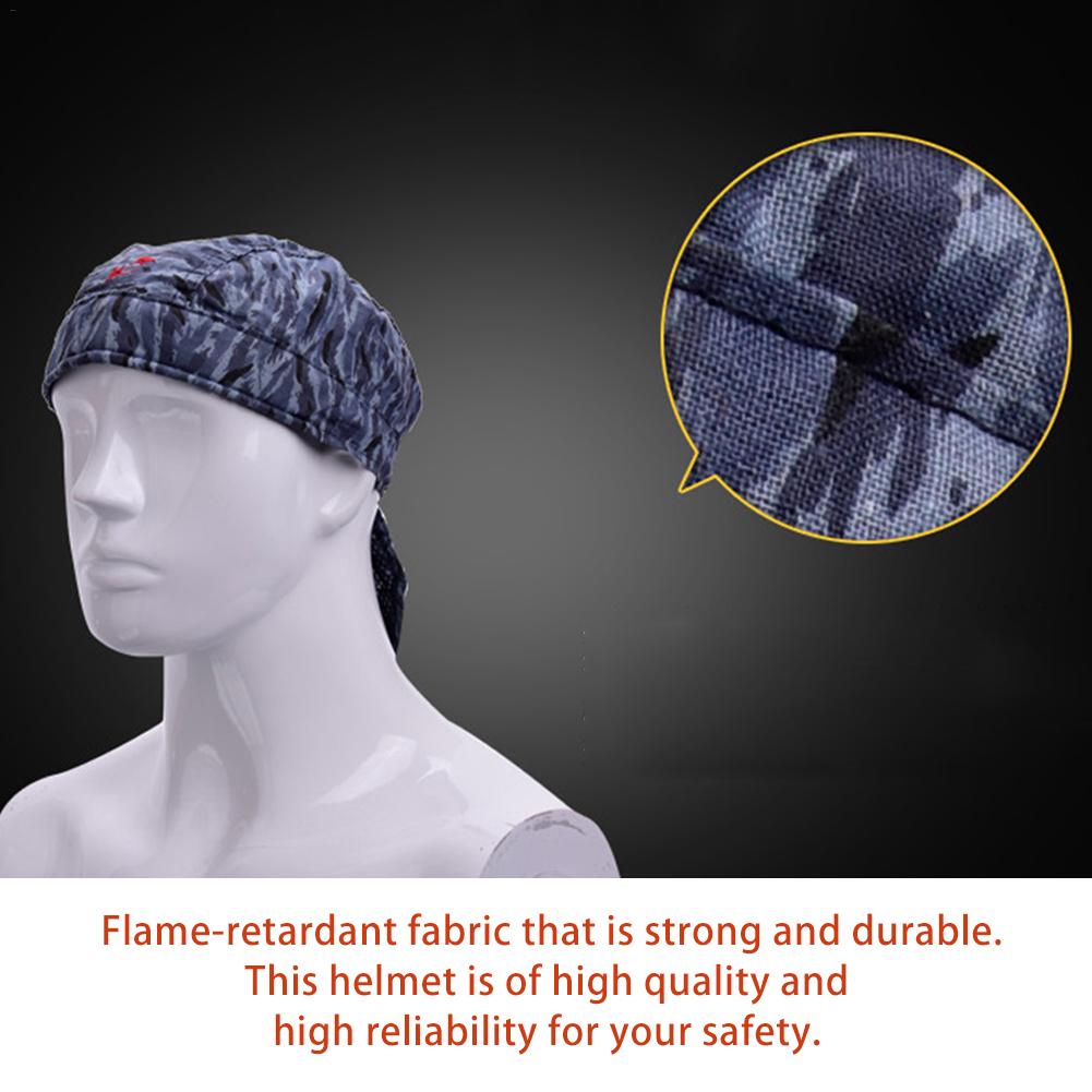 Flame Retardant Welding Bandana for Helmets by HitMyNeed