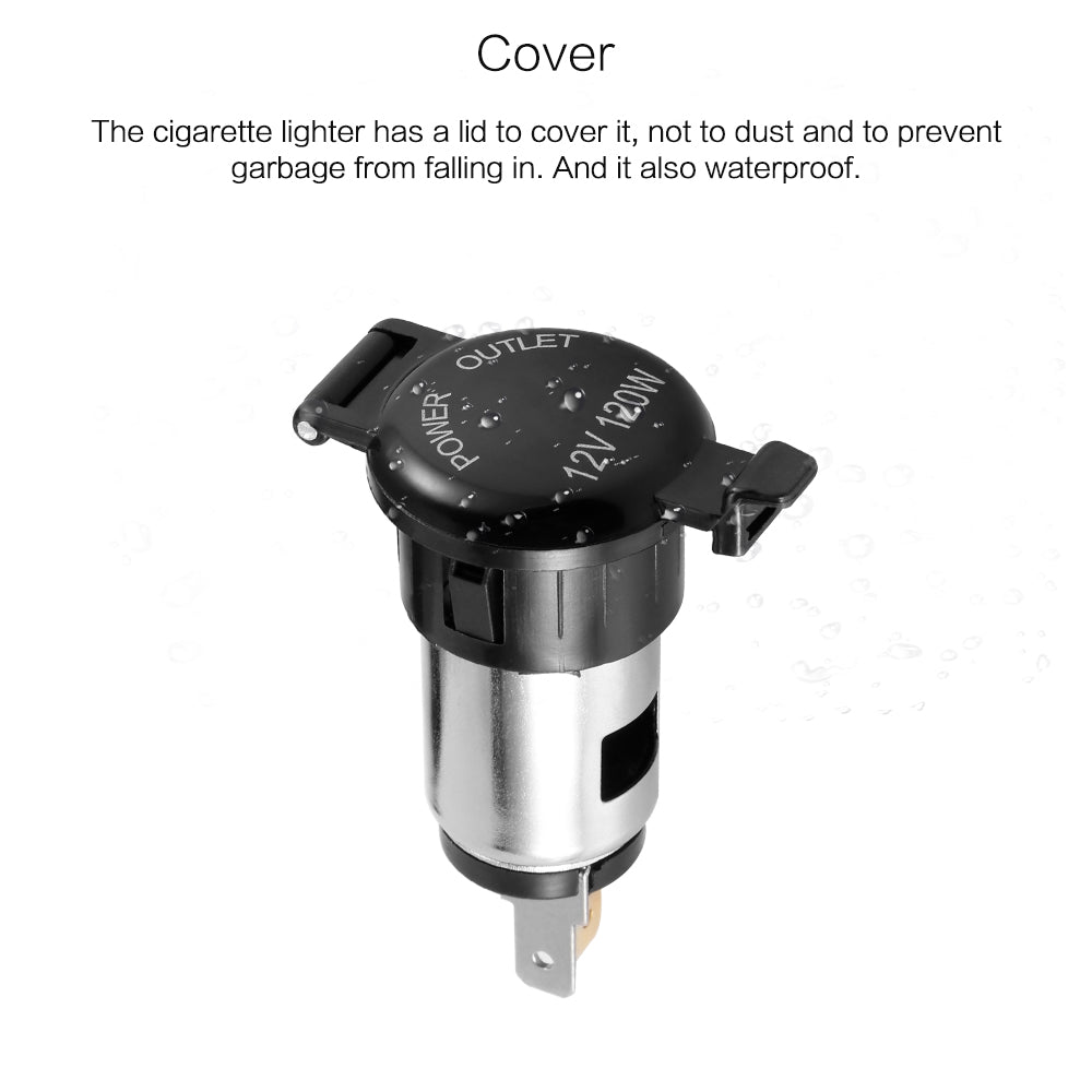 Flameless Cigarette Lighter Adapter for Cars 12-24V by HitMyNeed