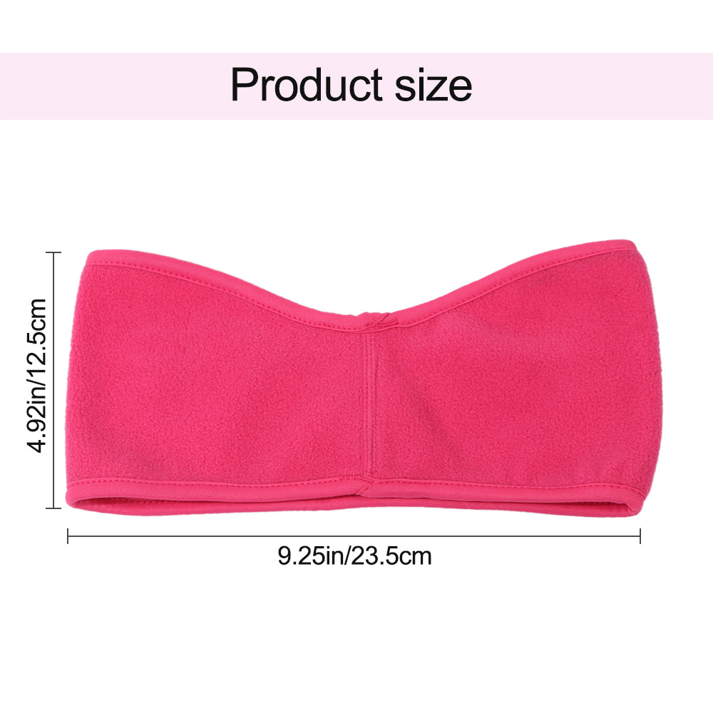 Fleece Headband Ear Warmer for Cold Weather by HitMyNeed