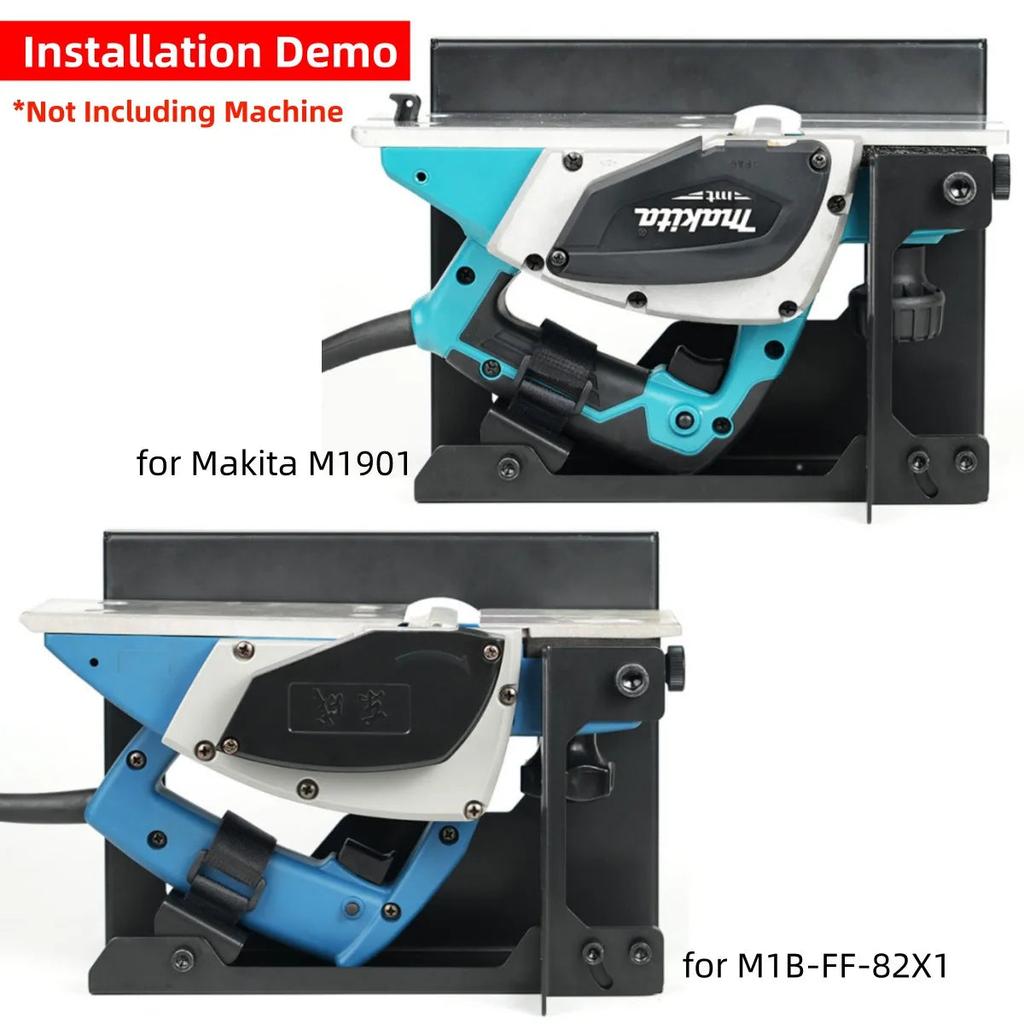 Flip Planer Stand for Electric Planers, Steel Mount by HitMyNeed