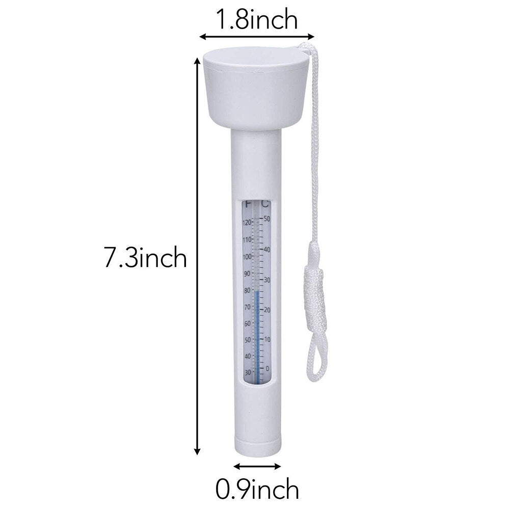 Floating Pool Water Thermometer with String by HitMyNeed