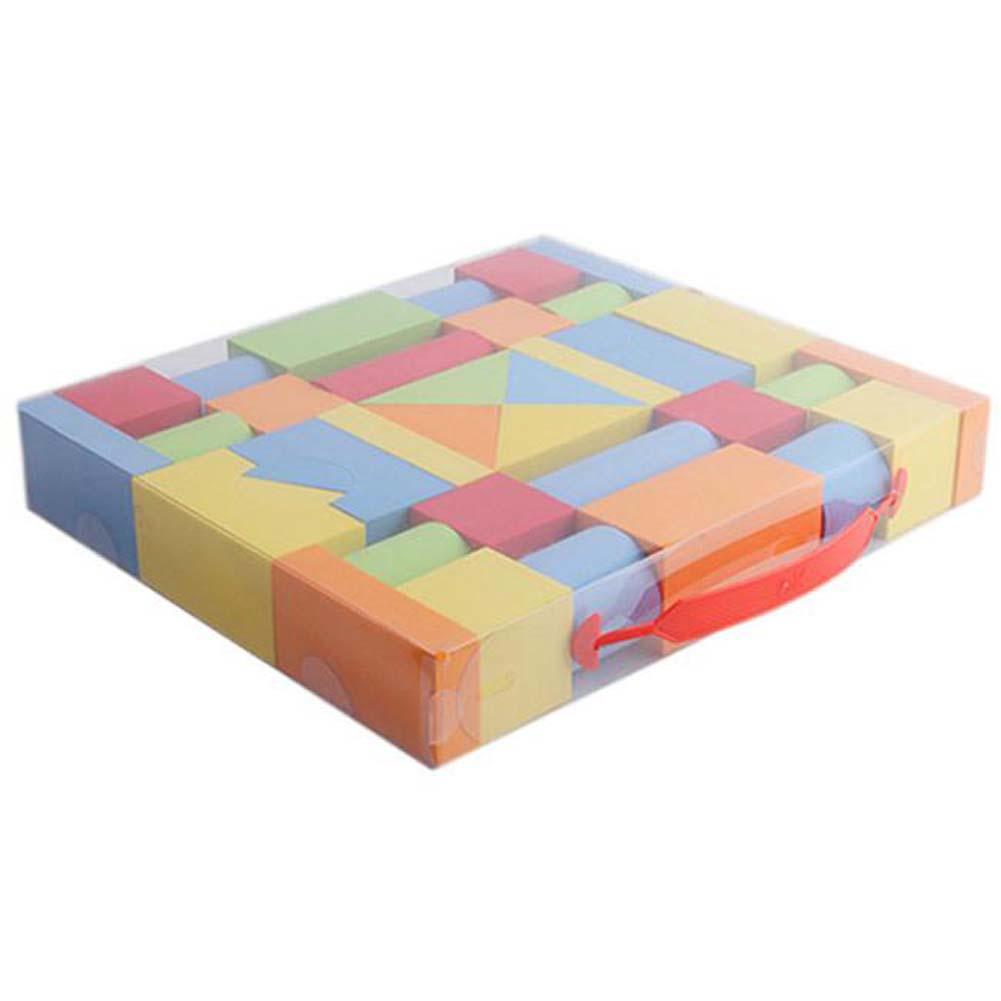 Foam Building Blocks 38-Piece Kids Toy Set by HitMyNeed