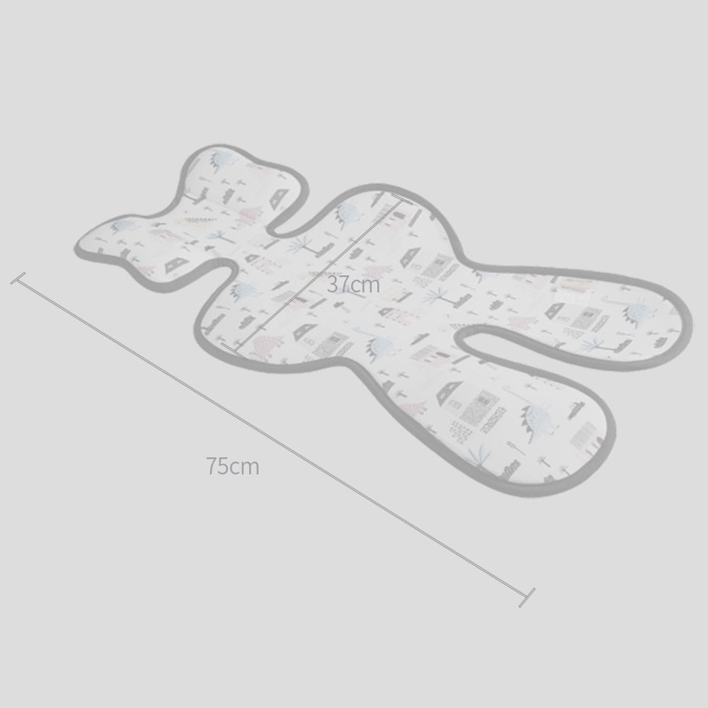 Foldable Baby Stroller Cushion Insert by HitMyNeed
