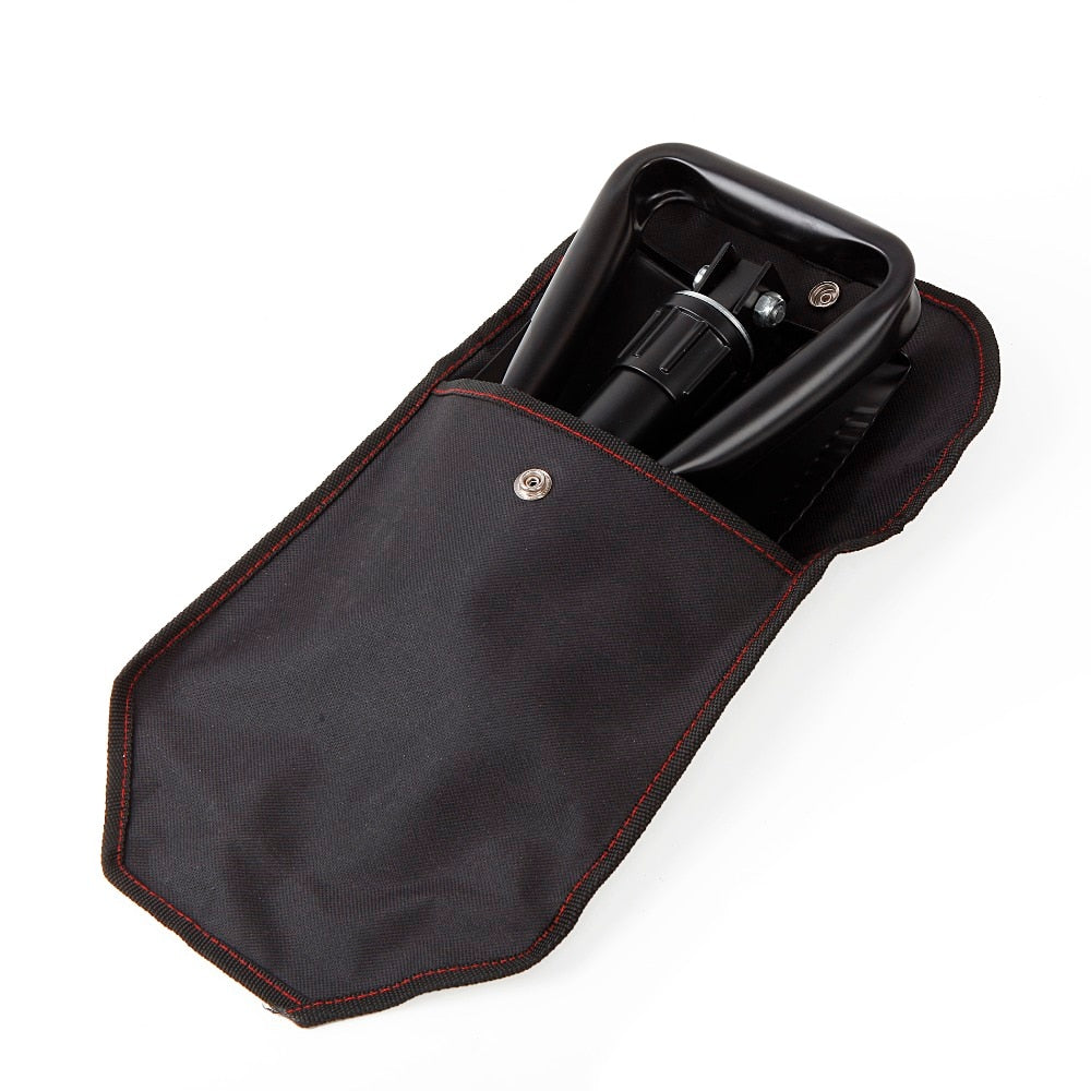 Foldable Camping Shovel with Carry Bag by HitMyNeed