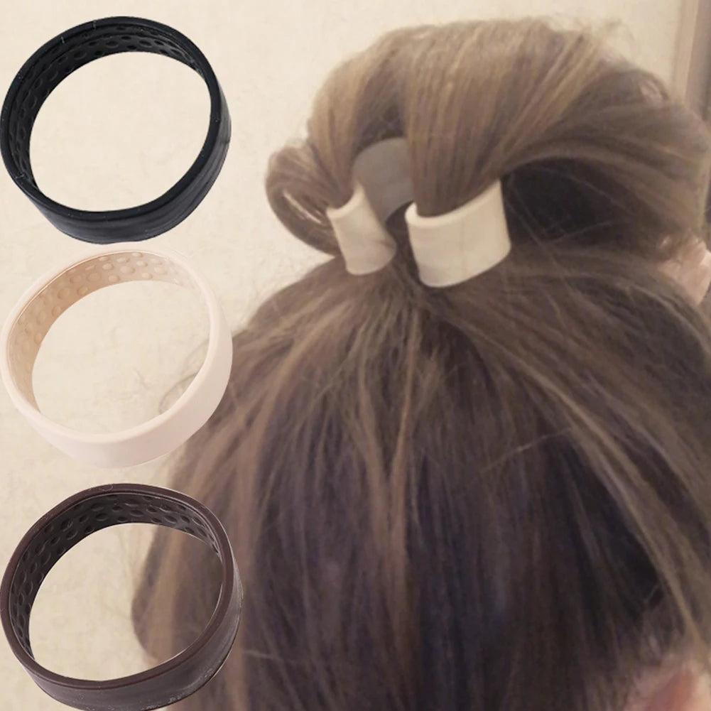 Foldable Elastic Hair Ties for Women by HitMyNeed