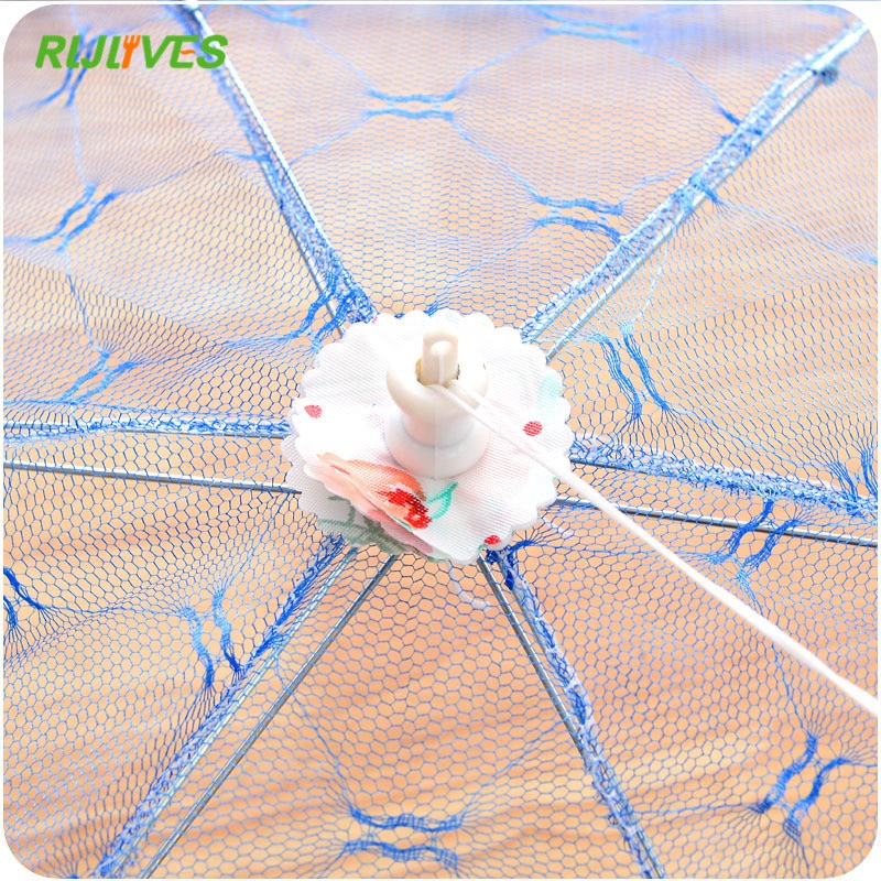 Foldable Mesh Umbrella Food Cover 60cm by HitMyNeed