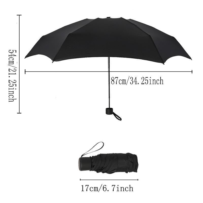 Foldable Pocket-Size Travel Umbrella by HitMyNeed