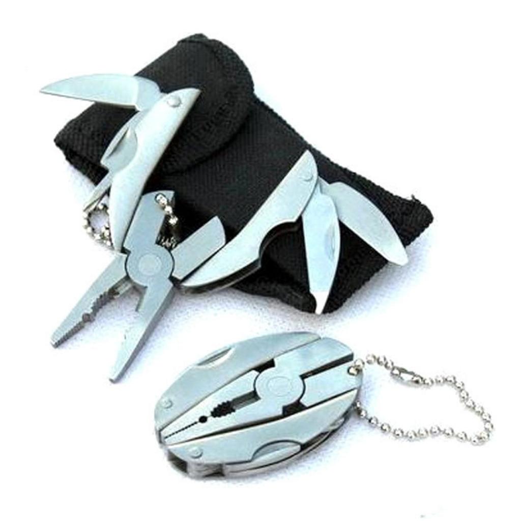 Foldable Stainless Steel Pocket Pliers Tool by HitMyNeed