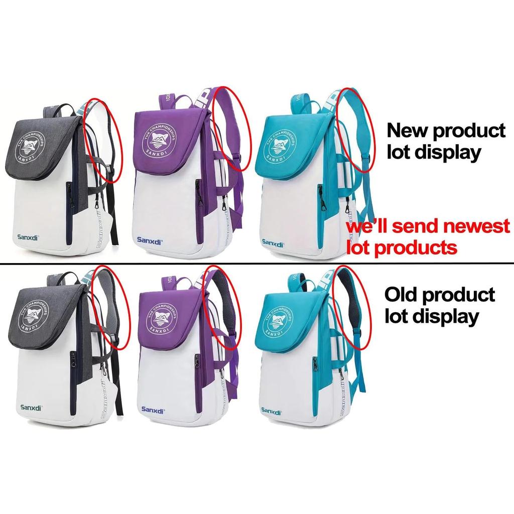 Foldable Tennis & Racket Sports Backpack Bag by HitMyNeed
