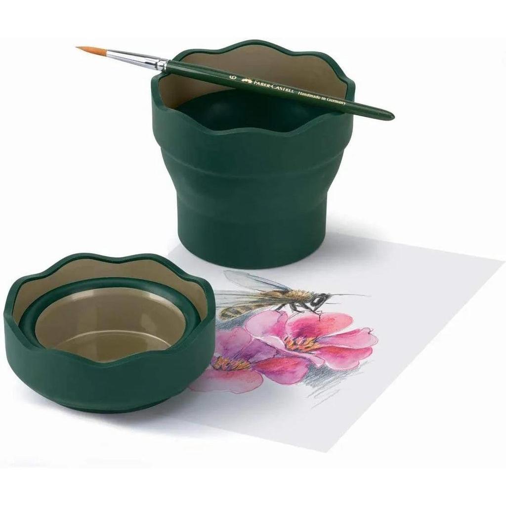 Foldable Water Cup for Painting by HitMyNeed