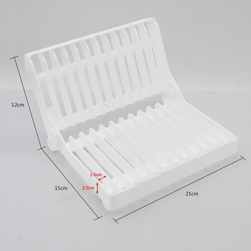 Folding Dish Rack Home Organizer by HitMyNeed