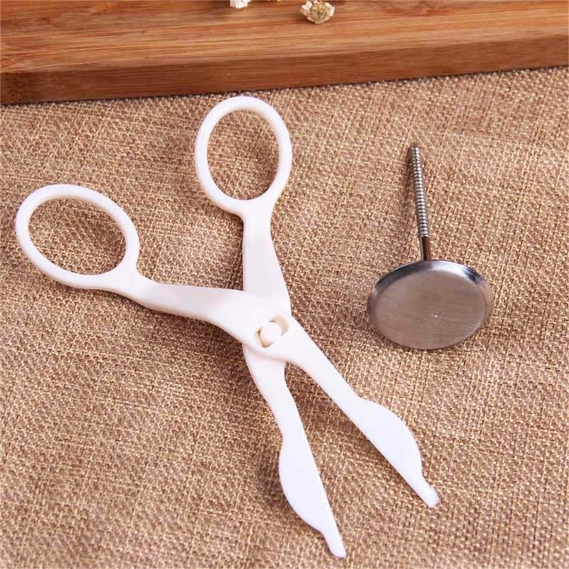 Fondant Flower Scissors and Icing Nail Set by HitMyNeed