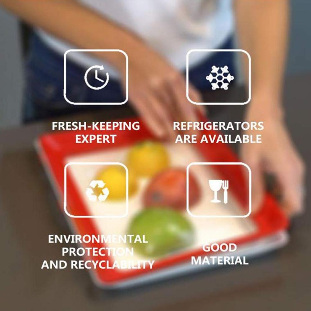 Food Preservation Tray Fridge Storage Container by HitMyNeed