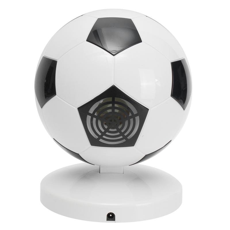 Football Themed Portable USB Bladeless Fan by HitMyNeed