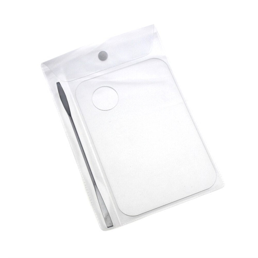 Foundation Mixing Plate and Spatula Set by HitMyNeed