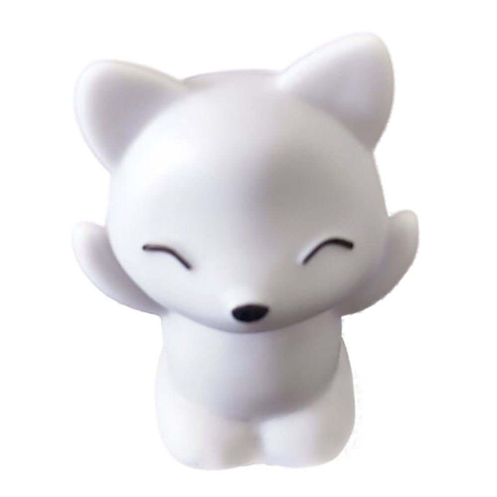 Fox Bedroom Night Light Color Changing Lamp by HitMyNeed