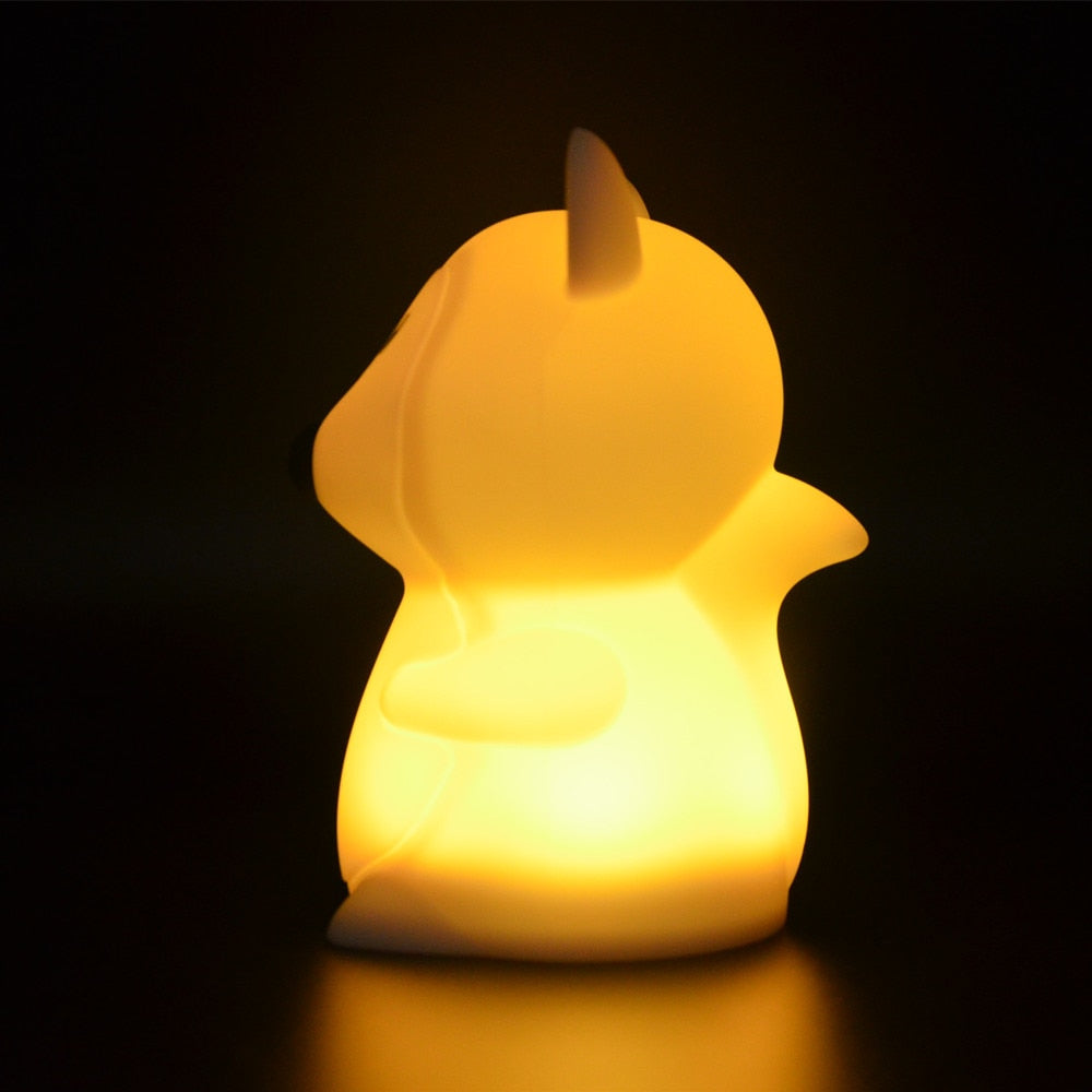 Fox Night Light with Timer and Remote Control by HitMyNeed