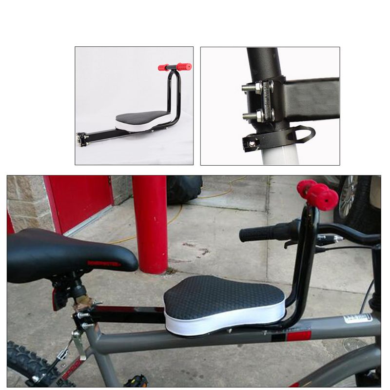 Front Mounted Toddler Bike Seat with Handle by HitMyNeed