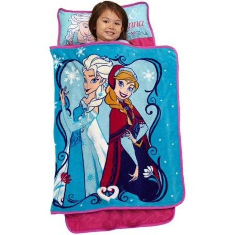 Frozen Kids Nap Mat with Pillow and Blanket by HitMyNeed