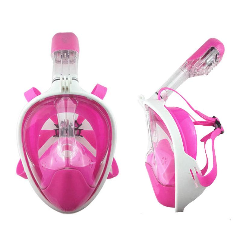 Full Face Snorkel Mask with 180° Panoramic View by HitMyNeed