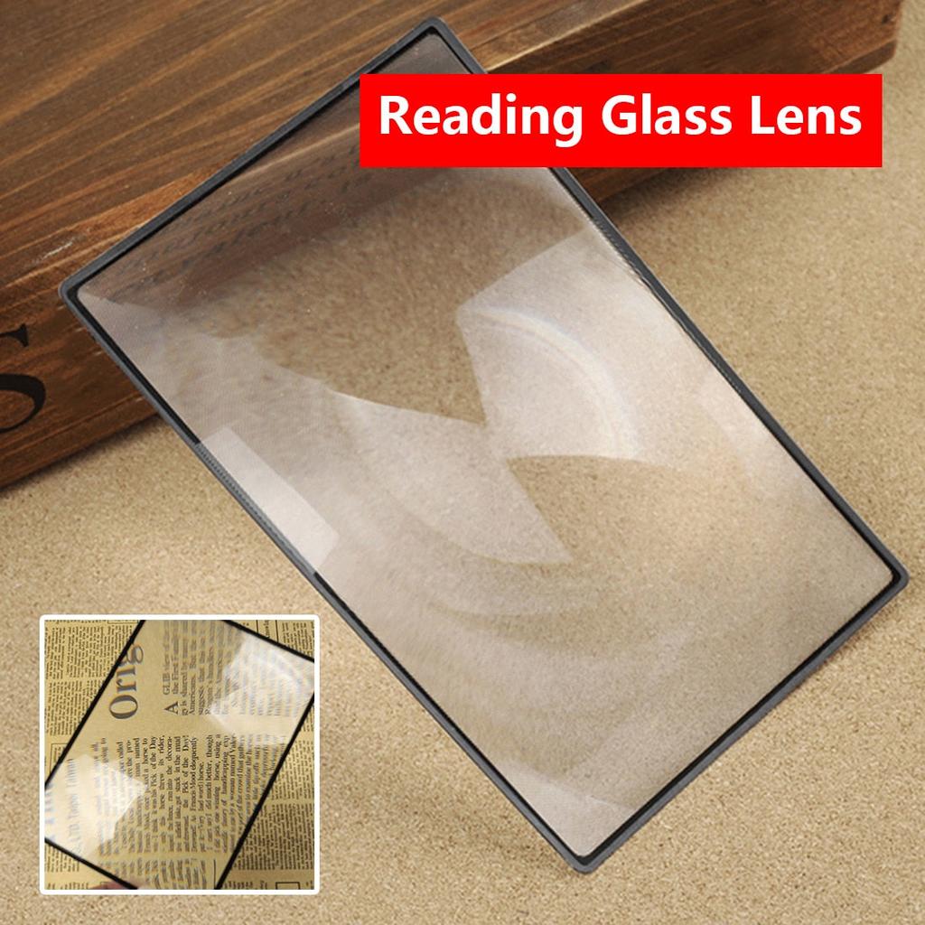Full Page A5 Magnifying Glass Reading Lens by HitMyNeed