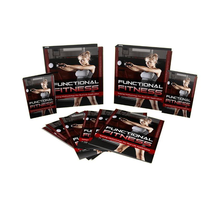Functional Fitness Ebook: Boost Your Health by HitMyNeed