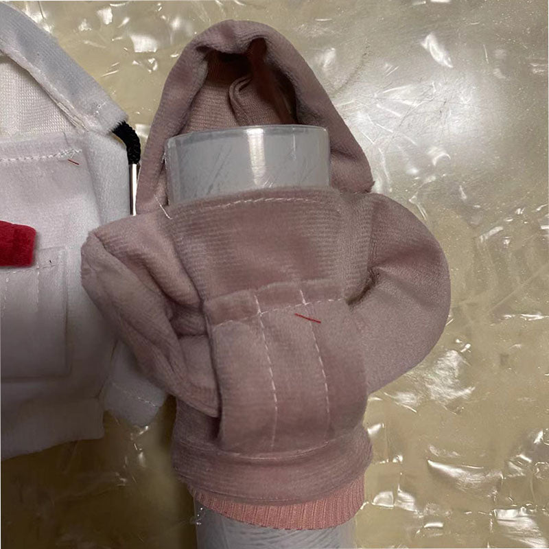 Funny Mini Hoodie Cover for Car Gear Shifter by HitMyNeed