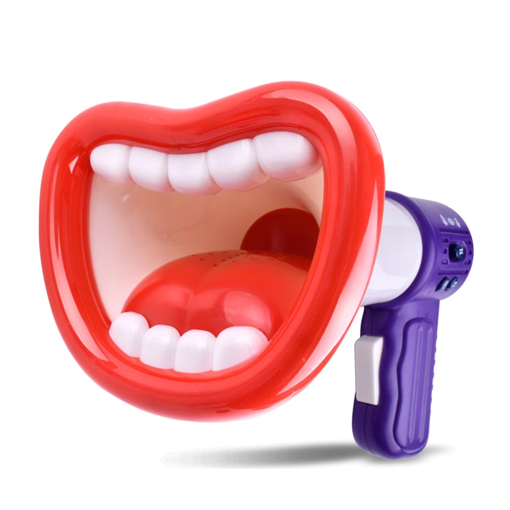 Funny Voice Changer Megaphone with 4 Sound Modes by HitMyNeed