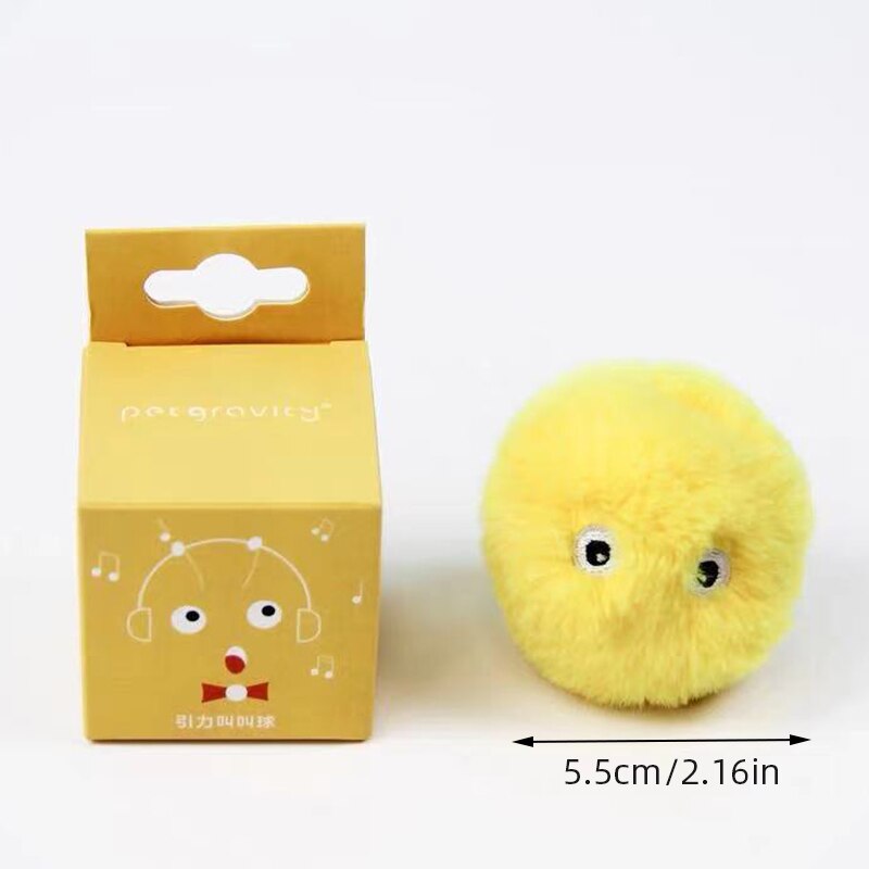 Furry Interactive Cat Ball with Sound by HitMyNeed