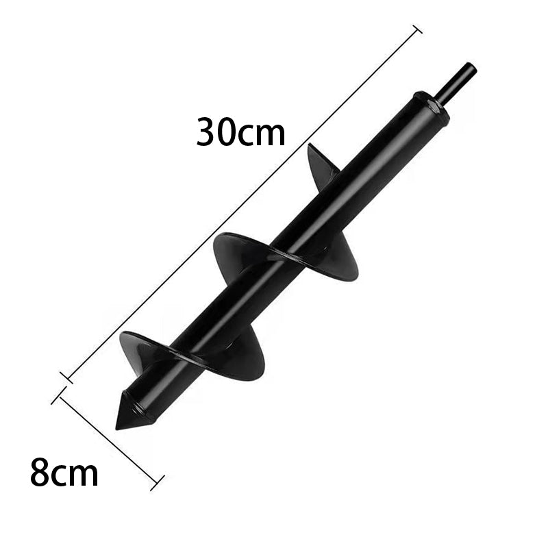 Garden Auger Drill Bit Spiral Hole Digger for Planting 4cmx45cm by HitMyNeed