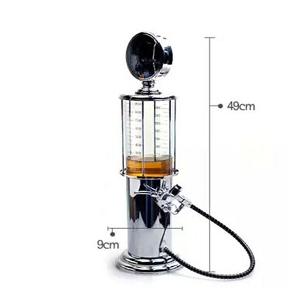 Gas Pump Liquor Dispenser 1L Drink Server by HitMyNeed