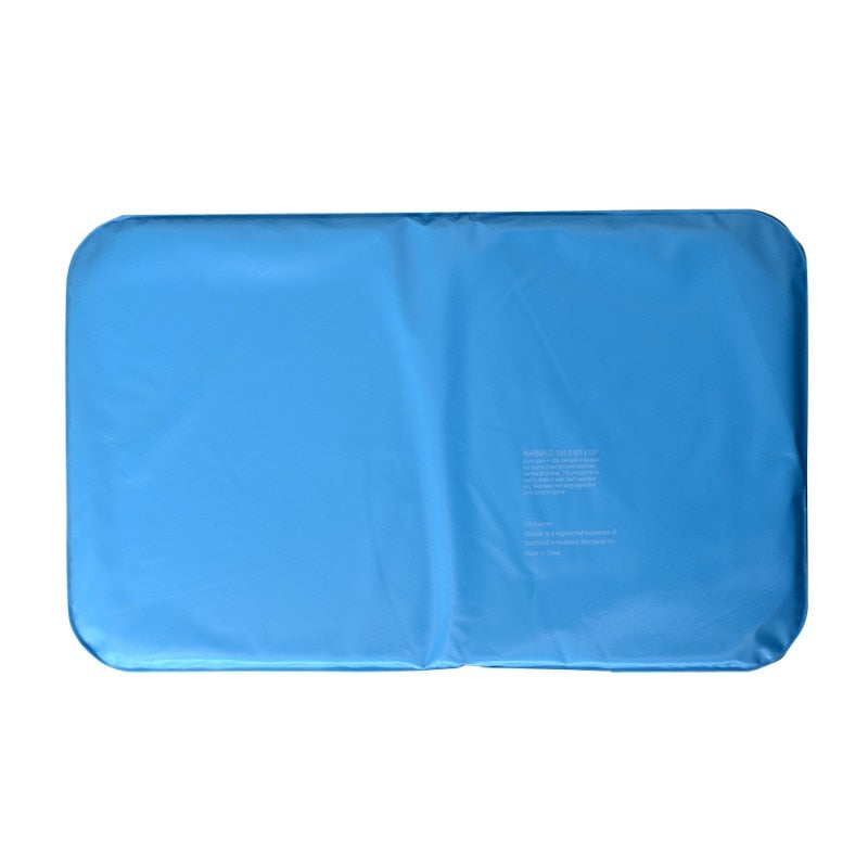 Gel Cooling Pillow Pad for Head, Body & Pets by HitMyNeed