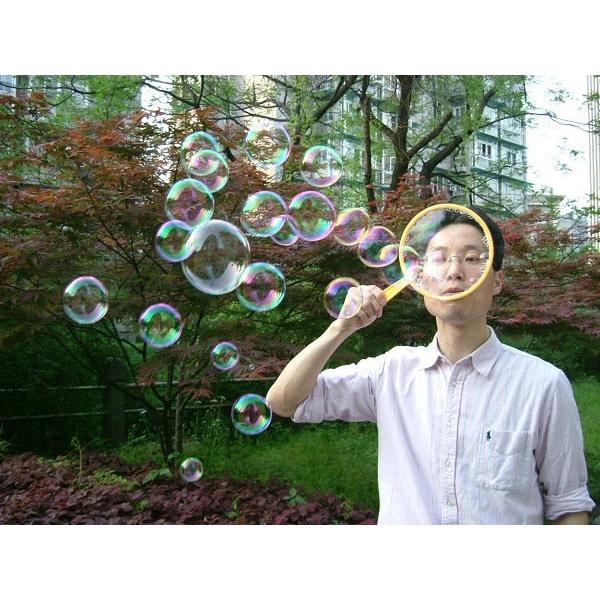 Giant Bubble Wand Plastic Toy Set by HitMyNeed