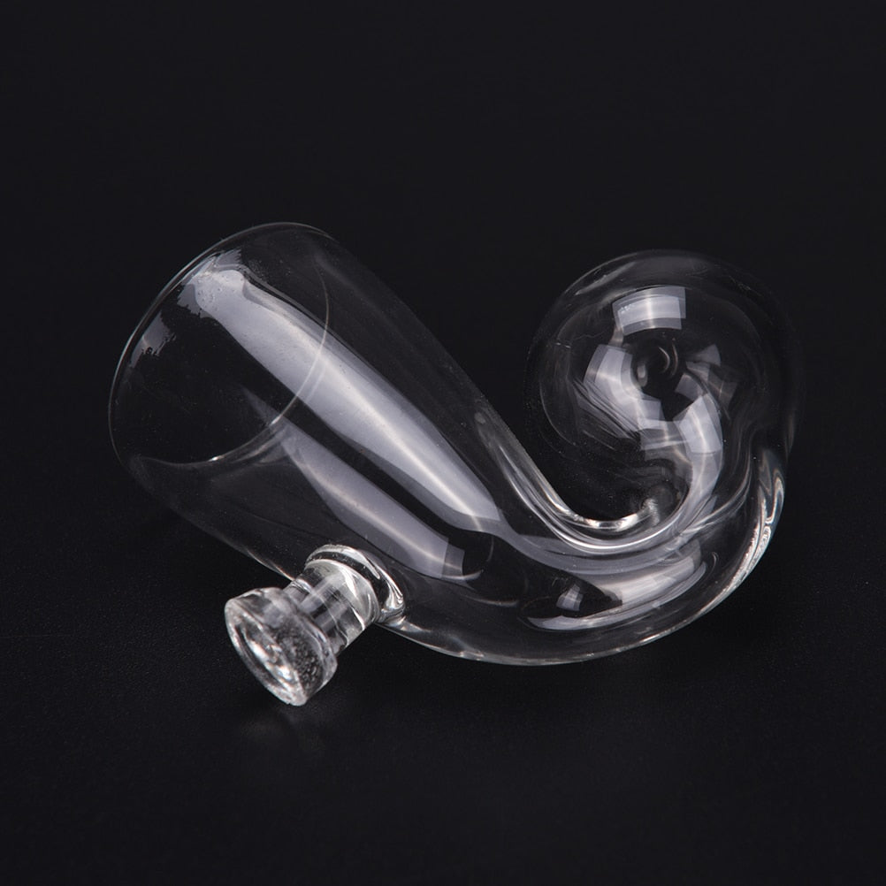 Glass CO2 Indicator for Aquariums with Suction Cup by HitMyNeed