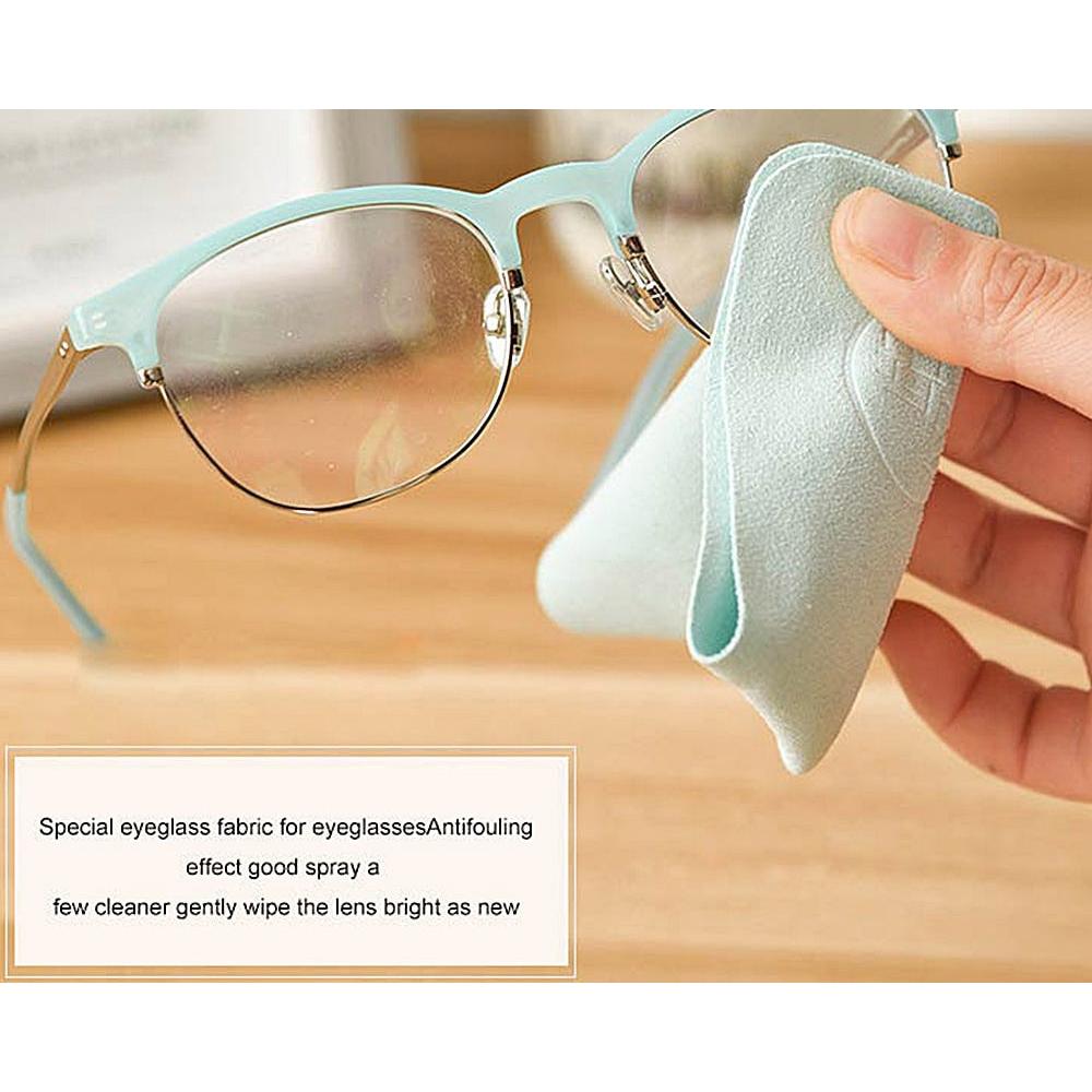 Glasses Cleaning Microfiber Cloth Set (10 Pack) by HitMyNeed