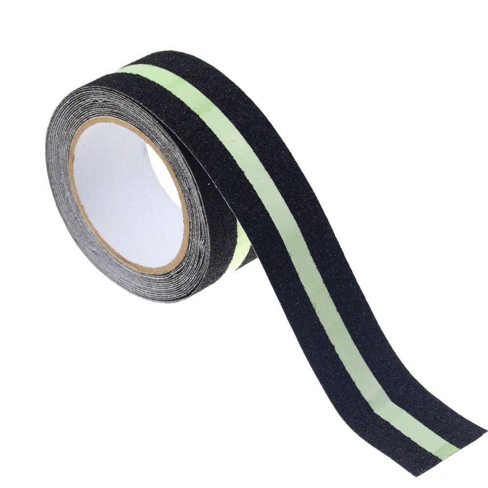Glow in the Dark Non Slip Stair Tape 5cm x 5m by HitMyNeed