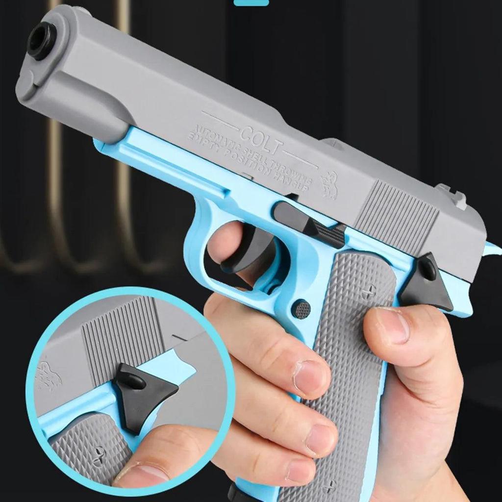 Gravity Jump 3D Printed Non-Firing Toy Blaster by HitMyNeed