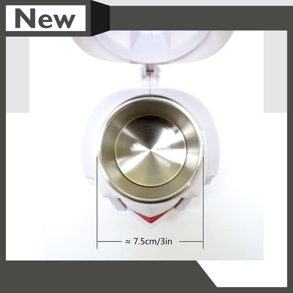 Gundam Head Mug with Stainless Steel Inner Cup by HitMyNeed