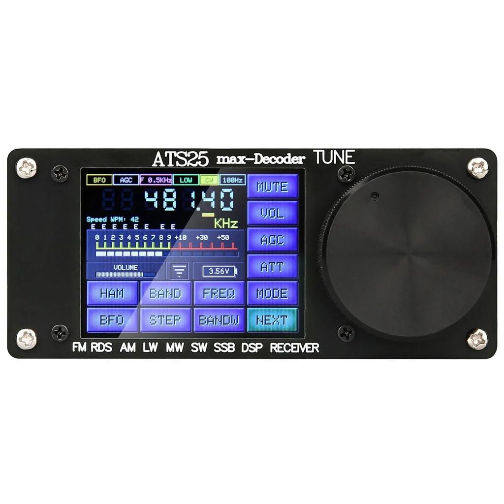 H-RADIO ATS25Max Si4732 Full Band DSP Receiver by HitMyNeed