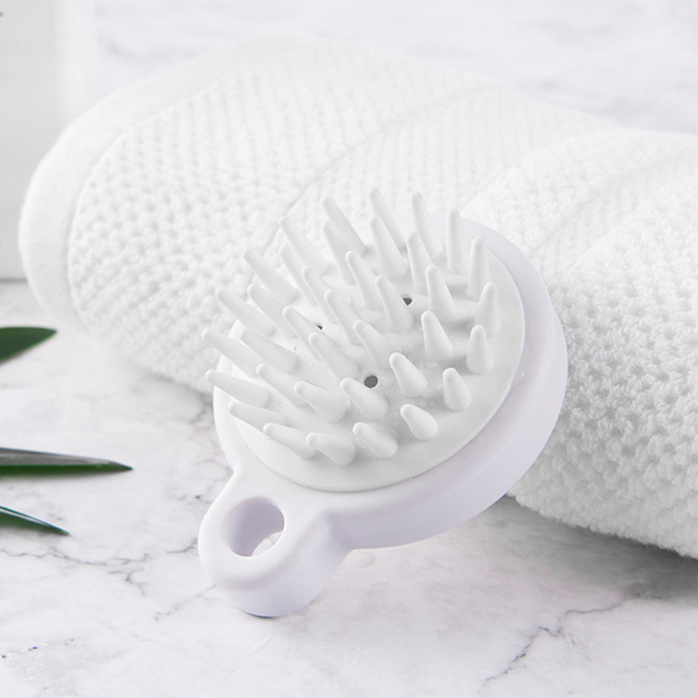 Hair Washing Brush Scalp Massager by HitMyNeed