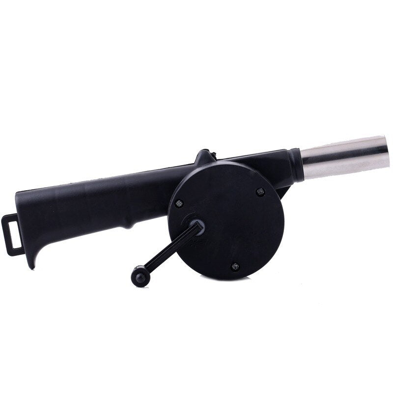Hand Cranked Outdoor Barbecue Fan Blower by HitMyNeed
