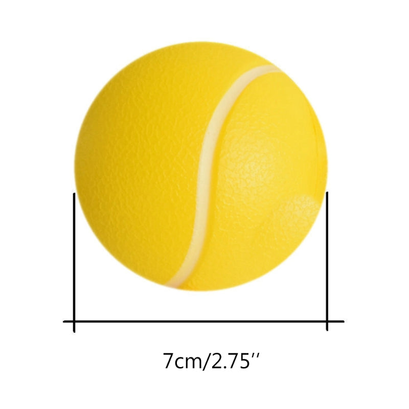 Hand Grip Ball Finger Exerciser 7cm PU by HitMyNeed