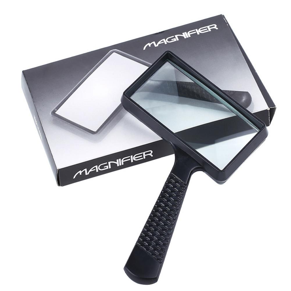 Handheld 10X Reading Magnifying Glass by HitMyNeed