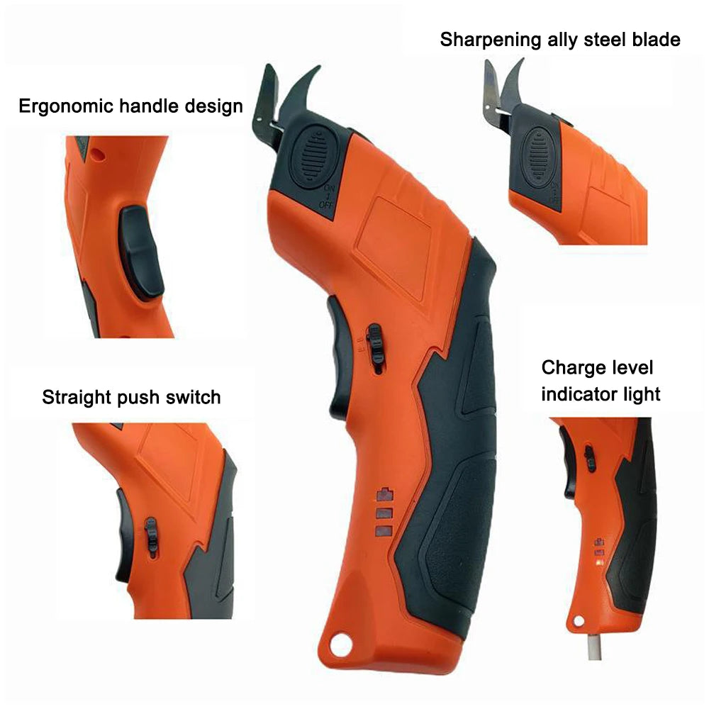 Handheld Electric Fabric & Craft Cutter by HitMyNeed