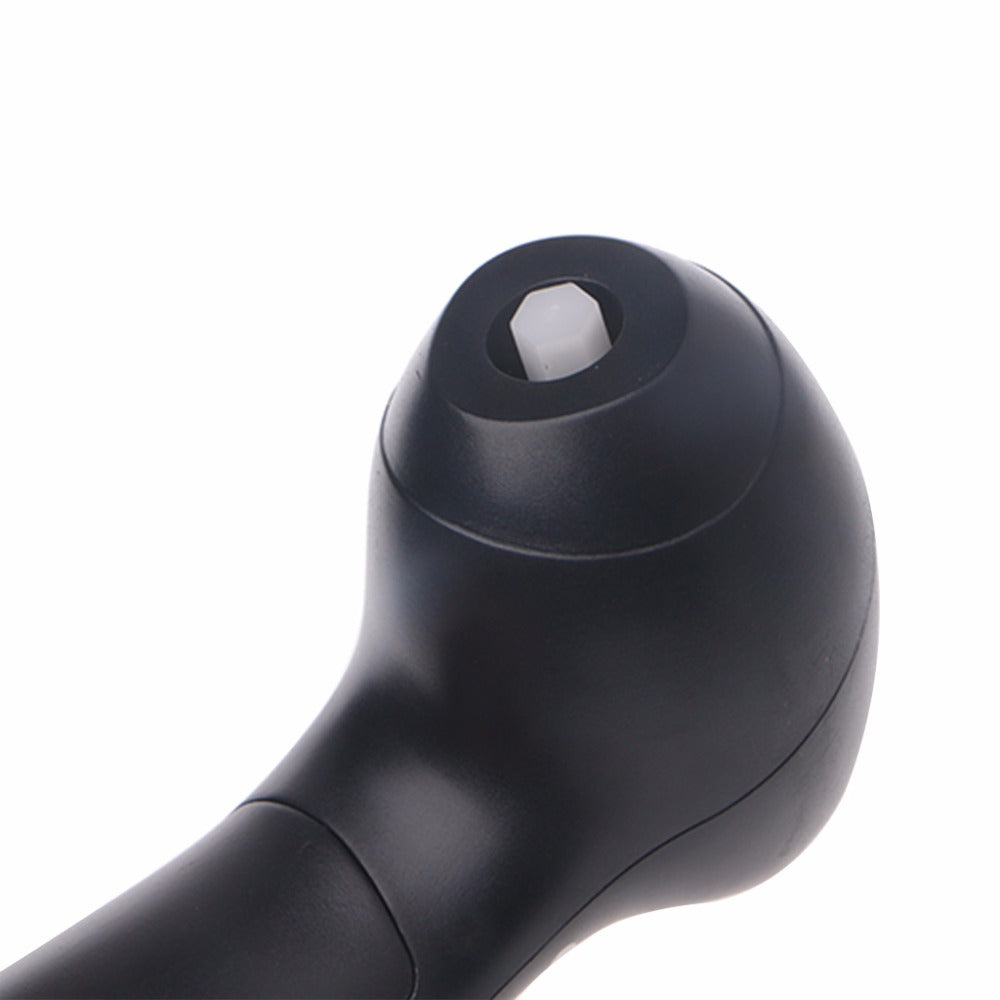 Handheld Electric Shoe Polisher with 4 Brush Heads by HitMyNeed