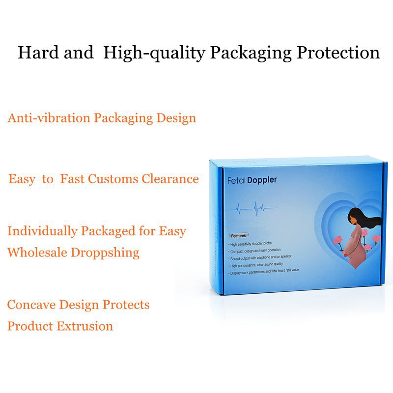Handheld Fetal Doppler Baby Heartbeat Monitor by HitMyNeed