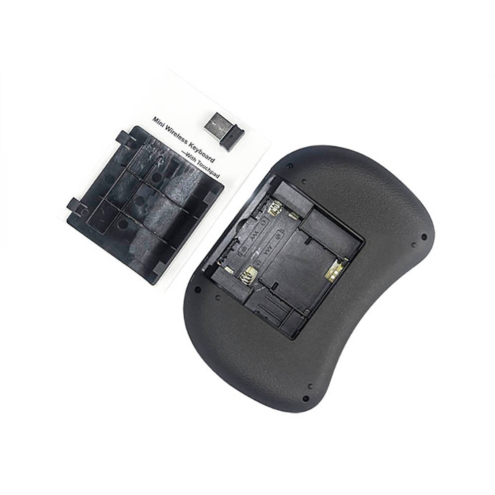 Handheld Mini Wireless Keyboard with Touchpad by HitMyNeed
