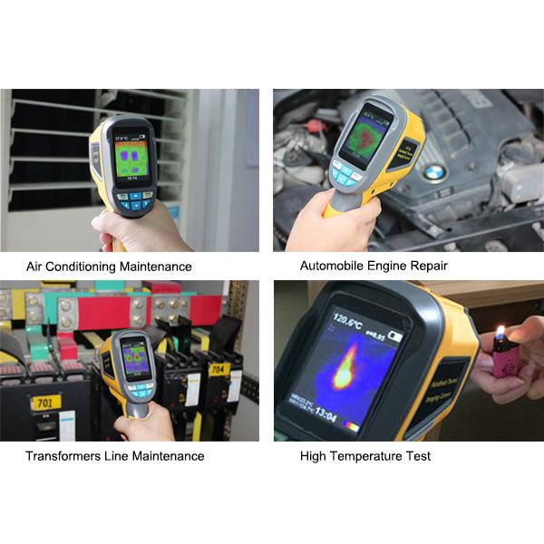 Handheld Thermal Imaging Camera with 2.4" Display by HitMyNeed